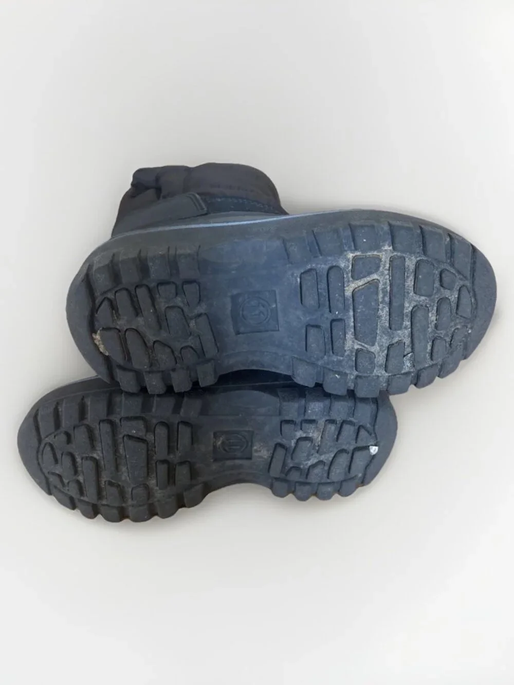 Lands' End Kids Frost Insulated Waterproof Snow Boots Black - SIZE 11